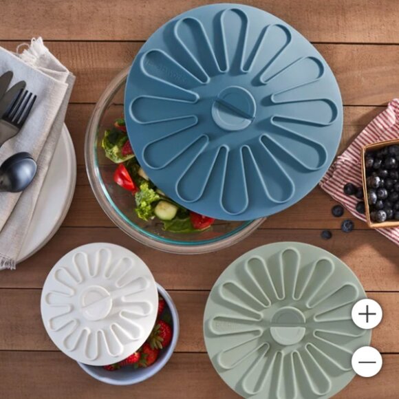 PrepWorks Multi-Function Silicone Lids, Set of 10 - Picture 6 of 6